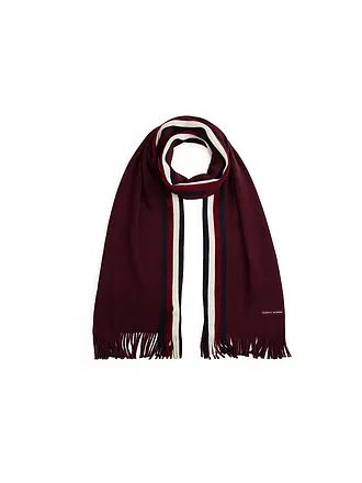 TOMMY HILFIGER | Schal | dunkelrot